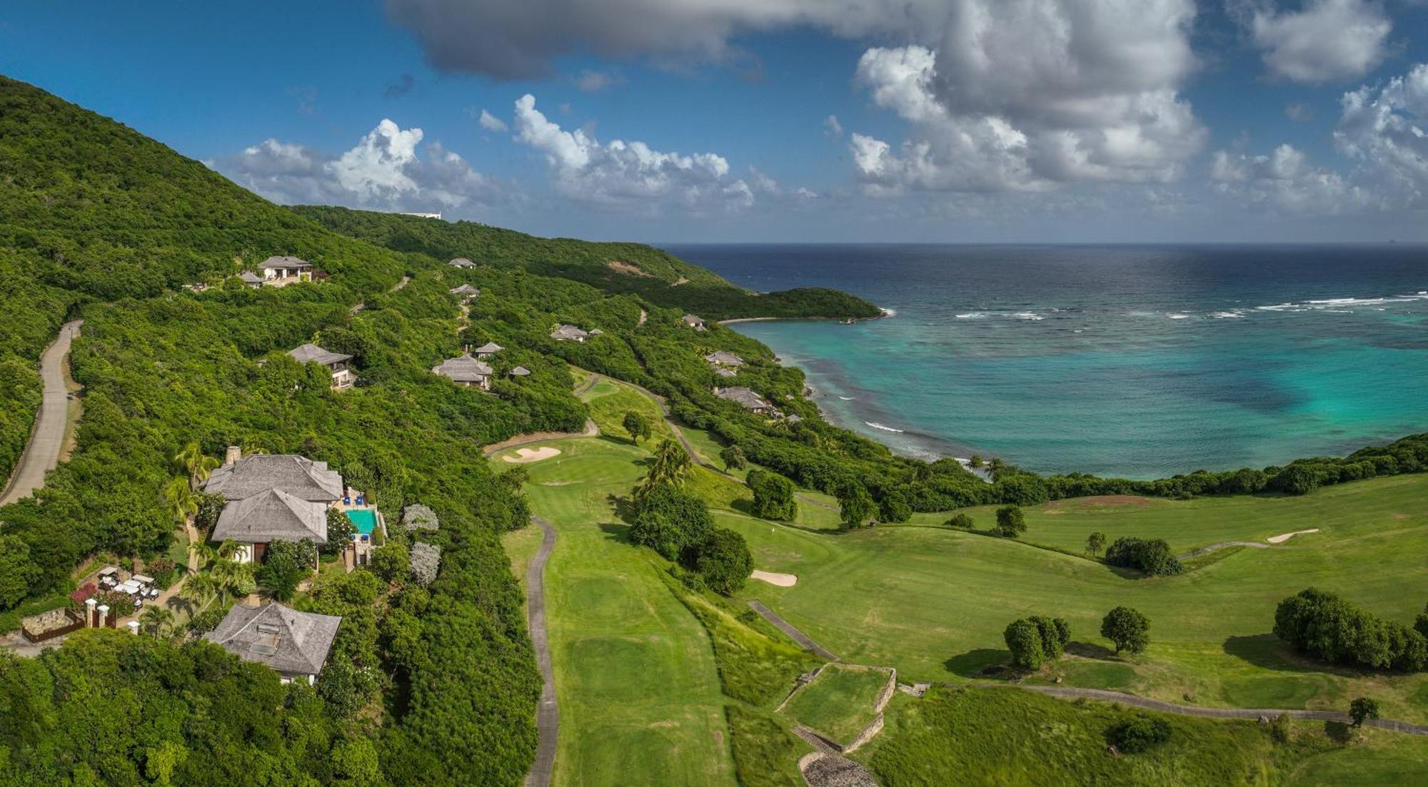 Canouan Estate Resort & Villas Charlestown المظهر الخارجي الصورة