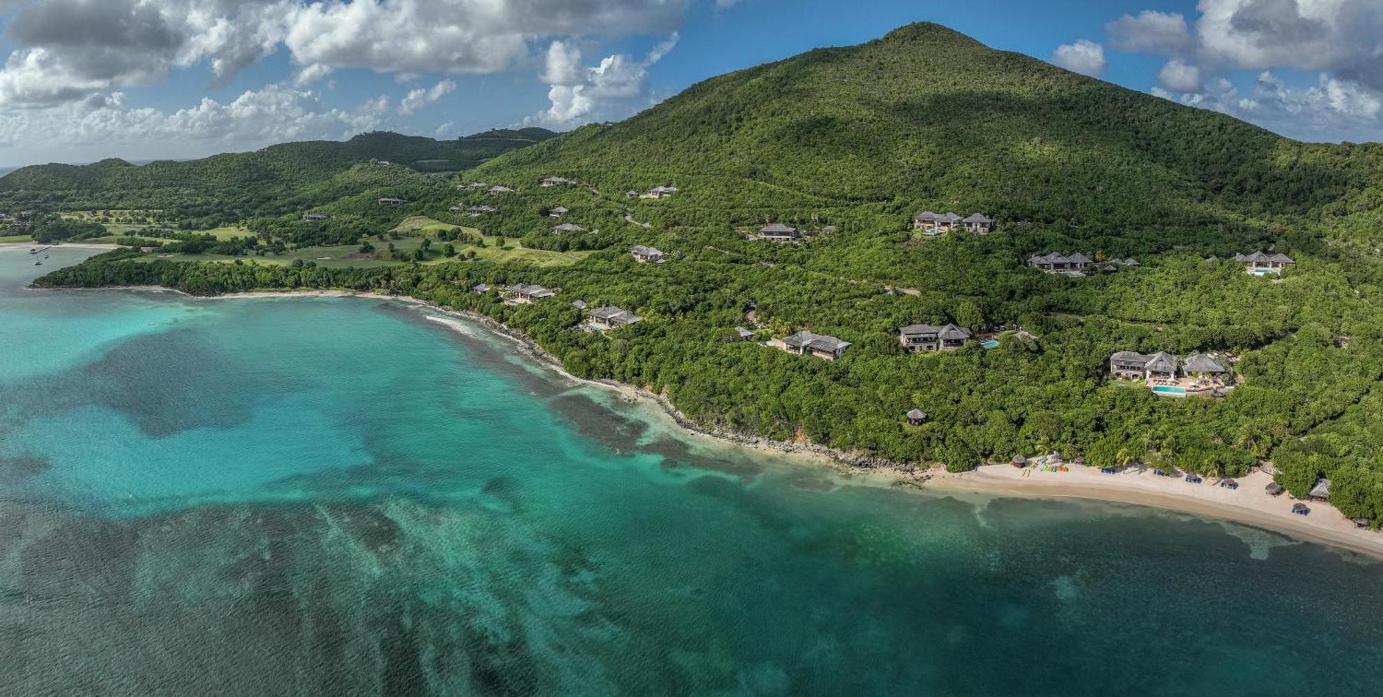 Canouan Estate Resort & Villas Charlestown المظهر الخارجي الصورة